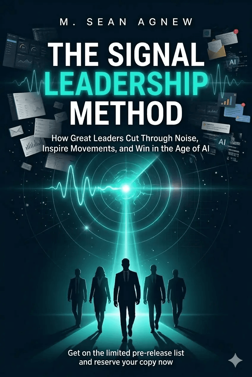 Upcoming book by M. Sean Agnew